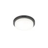 Trio BERMEJO Deckenleuchte LED Anthrazit, 1-flammig, Bewegungsmelder