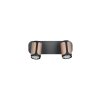 Trio Gillan Deckenspot Braun, 2-flammig