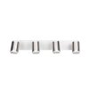 Trio Gillan Deckenspot Nickel-Matt, 4-flammig