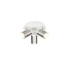Trio Gillan Deckenspot Nickel-Matt, 3-flammig