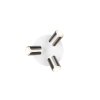Trio Gillan Deckenspot Nickel-Matt, 3-flammig