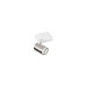 Trio Gillan Wand- und Deckenspot Nickel-Matt, 1-flammig