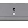Reality FORTALEZA Wandleuchte LED Anthrazit, 1-flammig, Bewegungsmelder