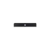Reality SILVES Wandleuchte LED Schwarz, 1-flammig, Bewegungsmelder