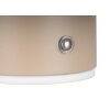 Reality Davey Wandleuchte LED Beige, 1-flammig