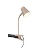 Reality Pongo Klemmleuchte LED Beige, 1-flammig Reality Pongo Klemmleuchte LED Beige, 1-flammig
