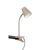 Reality Pongo Klemmleuchte LED Beige, 1-flammig Reality Pongo Klemmleuchte LED Beige, 1-flammig