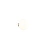 Reality Earl Wandleuchte LED Messing, 1-flammig