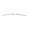 Reality Ginko Pendelleuchte LED Beige, 1-flammig