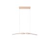 Reality Ginko Pendelleuchte LED Beige, 1-flammig