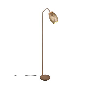 Reality Bidar Stehlampe Braun, 1-flammig