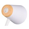Reality Pongo Tischleuchte LED Weiß, 1-flammig