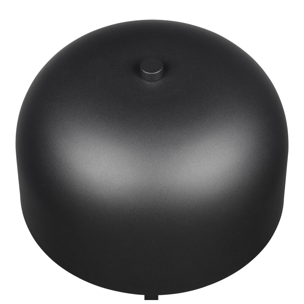 Reality Jeff Stehlampe LED Schwarz, 1-flammig