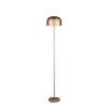 Reality Jeff Stehlampe LED Braun, 1-flammig