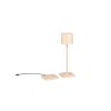 Reality Fernandez Tischleuchte LED Beige, 1-flammig