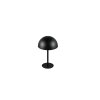 Pilzlampe Reality Munoz Tischleuchte LED Schwarz, 1-flammig