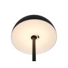 Pilzlampe Reality Munoz Tischleuchte LED Schwarz, 1-flammig