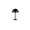 Pilzlampe Reality Munoz Tischleuchte LED Schwarz, 1-flammig