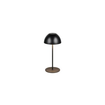 Reality Ortiz Tischleuchte LED Schwarz, 1-flammig