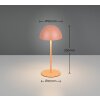 Reality Ortiz Tischleuchte LED Orange, 1-flammig