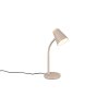 Reality Pongo Tischleuchte LED Beige, 1-flammig