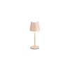 Reality Diaz Tischleuchte LED Beige, 1-flammig