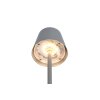 Reality Diaz Tischleuchte LED Grau, 1-flammig