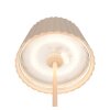 Reality Suarez Tischleuchte LED Beige, 1-flammig