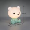 Reality Cutie Tischleuchte LED Grün, 1-flammig, Farbwechsler