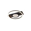 Reality Wheeler Deckenleuchte LED Schwarz, 1-flammig