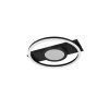 Reality Wheeler Deckenleuchte LED Schwarz, 1-flammig