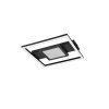 Reality Wheeler Deckenleuchte LED Schwarz, 1-flammig