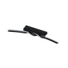 Reality Ginko Deckenleuchte LED Schwarz, 1-flammig
