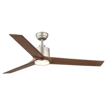 Globo Modesto Deckenventilator LED Grau, 1-flammig, Fernbedienung