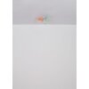 Globo Hines Deckenventilator LED Grau, Schwarz, 1-flammig, Fernbedienung