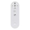 Globo Hines Deckenventilator LED Weiß, 1-flammig, Fernbedienung