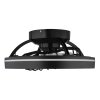Globo Deanne Deckenventilator LED Schwarz, 1-flammig, Fernbedienung, Farbwechsler