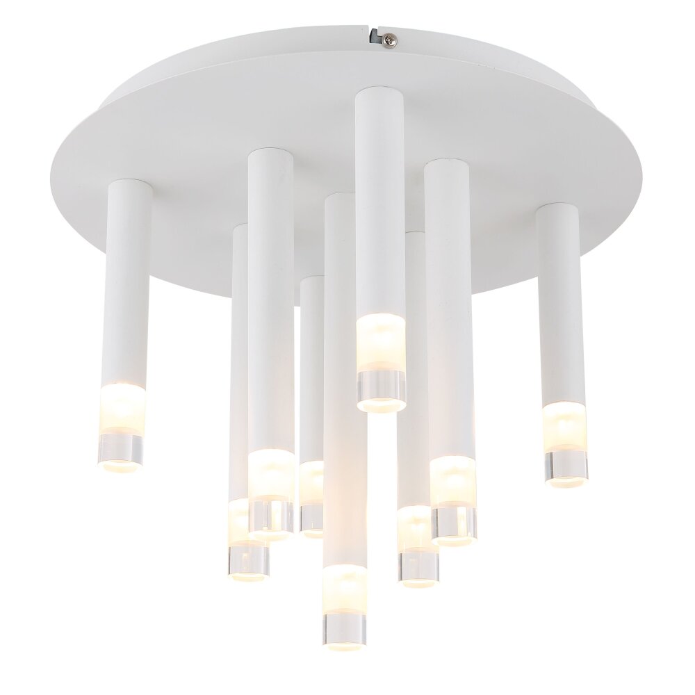 Globo Ryan Deckenleuchte Weiß, 9-flammig main product photo