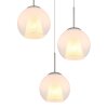 Globo Barry Hängeleuchte Chrom, Nickel-Matt, 3-flammig Globo Barry Hängeleuchte Chrom, Nickel-Matt, 3-flammig