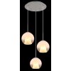 Globo Barry Hängeleuchte Chrom, Nickel-Matt, 3-flammig Globo Barry Hängeleuchte Chrom, Nickel-Matt, 3-flammig