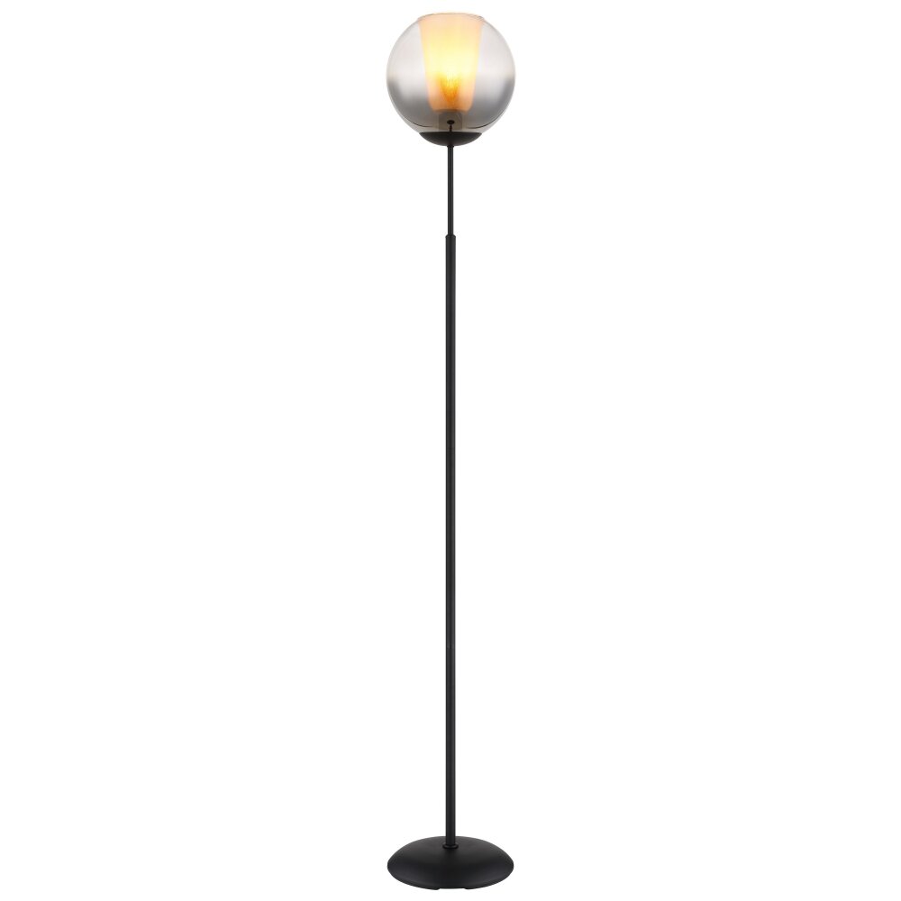 Globo Barry Stehleuchte Schwarz, 1-flammig main product photo
