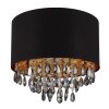Globo Coletta Deckenleuchte Gold, Schwarz, 1-flammig