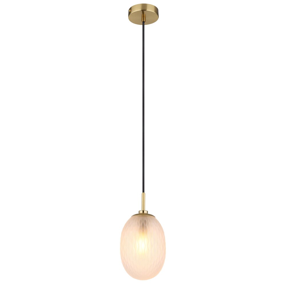 Globo Devin Hängeleuchte Gold, 1-flammig main product photo