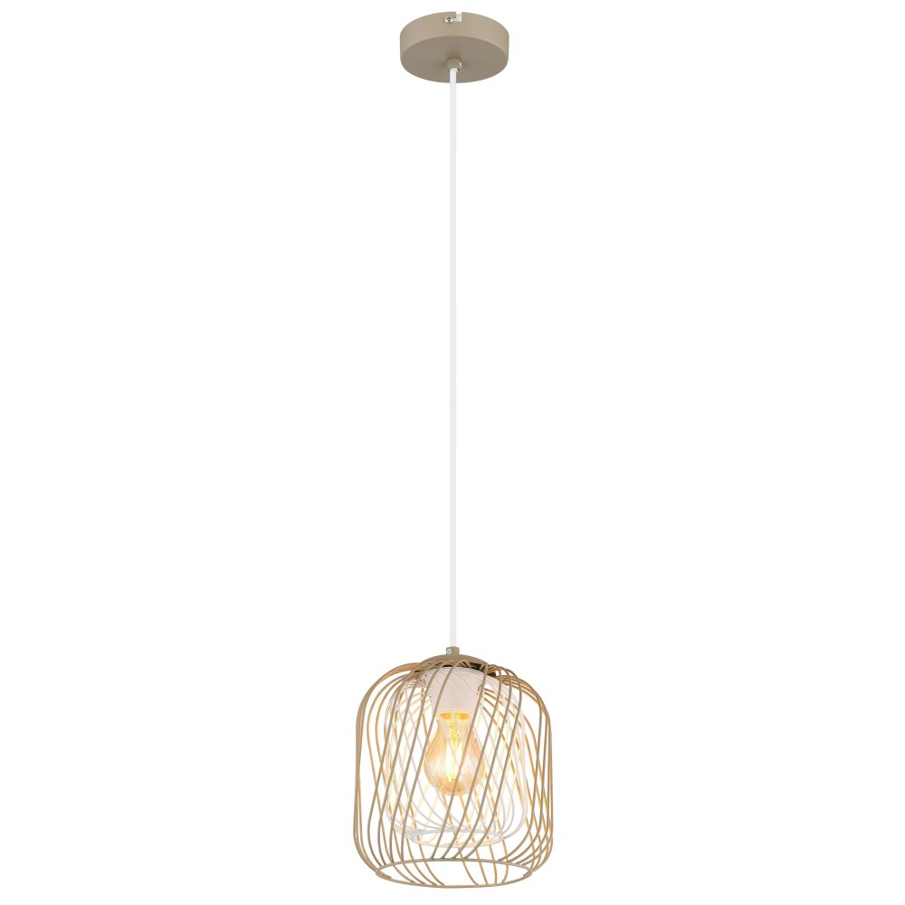 Globo Dichti Hängeleuchte Sandfarben, 1-flammig main product photo