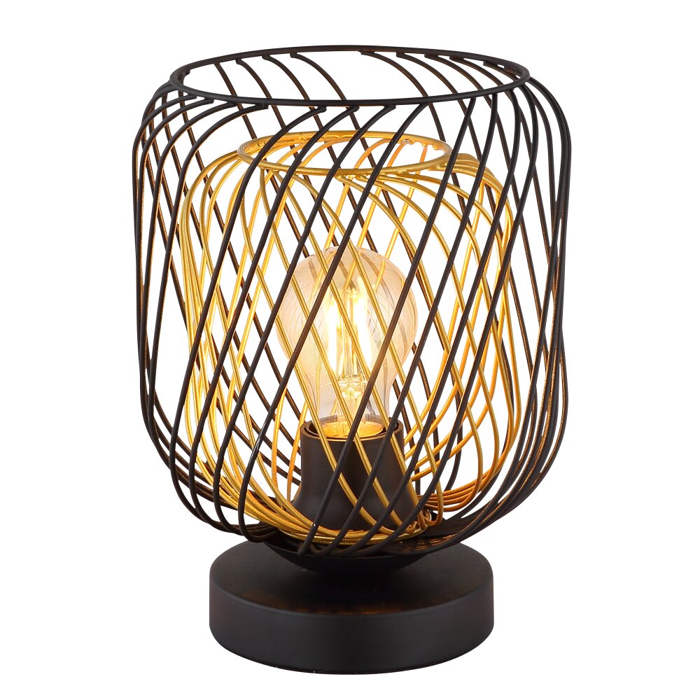 Globo Dichti Tischleuchte Schwarz, 1-flammig main product photo