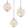 Globo Virina Hängeleuchte LED Chrom, 1-flammig