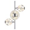 Globo Virina Wandleuchte LED Chrom, 1-flammig