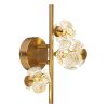 Globo Virina Wandleuchte LED Gold, 1-flammig