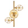 Globo Virina Wandleuchte LED Gold, 1-flammig