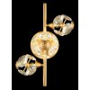 Globo Virina Wandleuchte LED Gold, 1-flammig